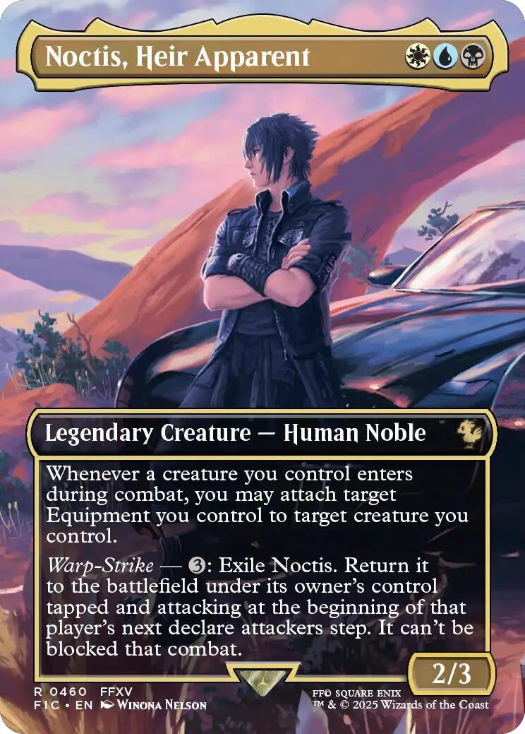 Noctis, Heir Apparent (460) (FIC)