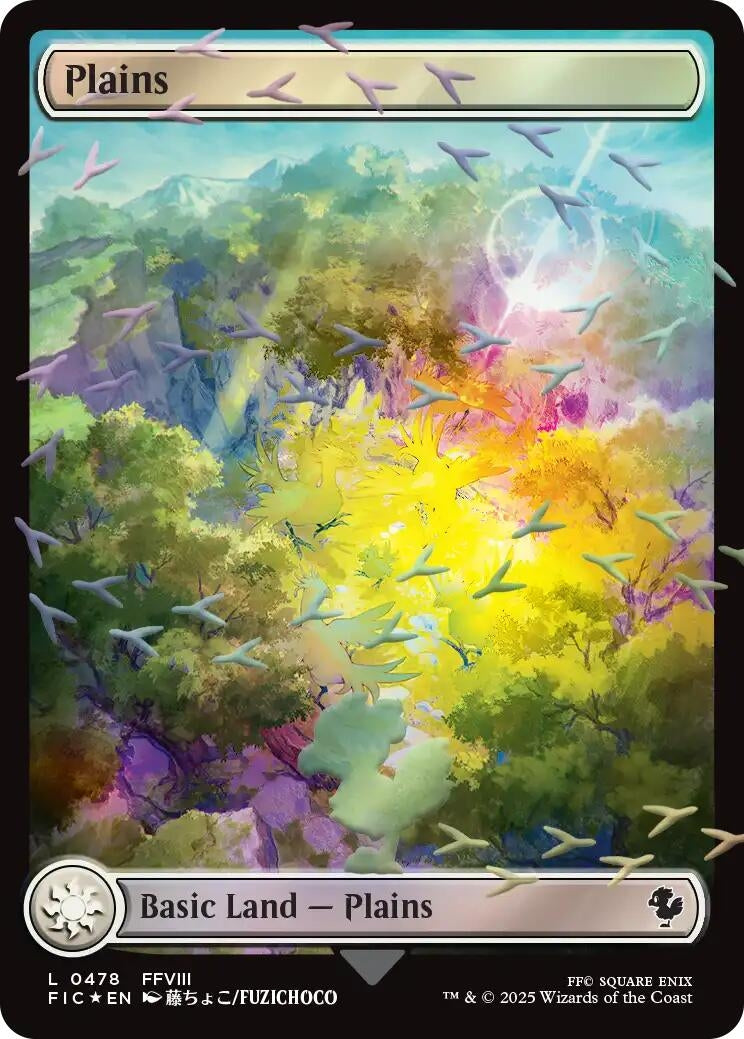 Plains (Chocobo Track Foil) (478) (FIC)