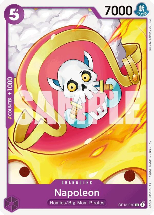 Image for Napoleon (OP13-070) (OP13) - One Piece Card Game