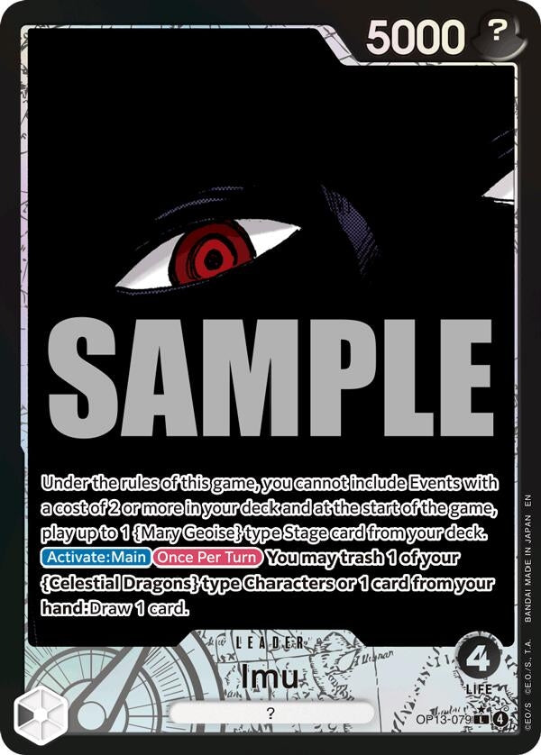 Image for Imu (Alternate Art) (OP13-079) (OP13) - One Piece Card Game