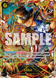 Image for Sabo (120) (SP) (OP13-120) (OP13) - One Piece Card Game