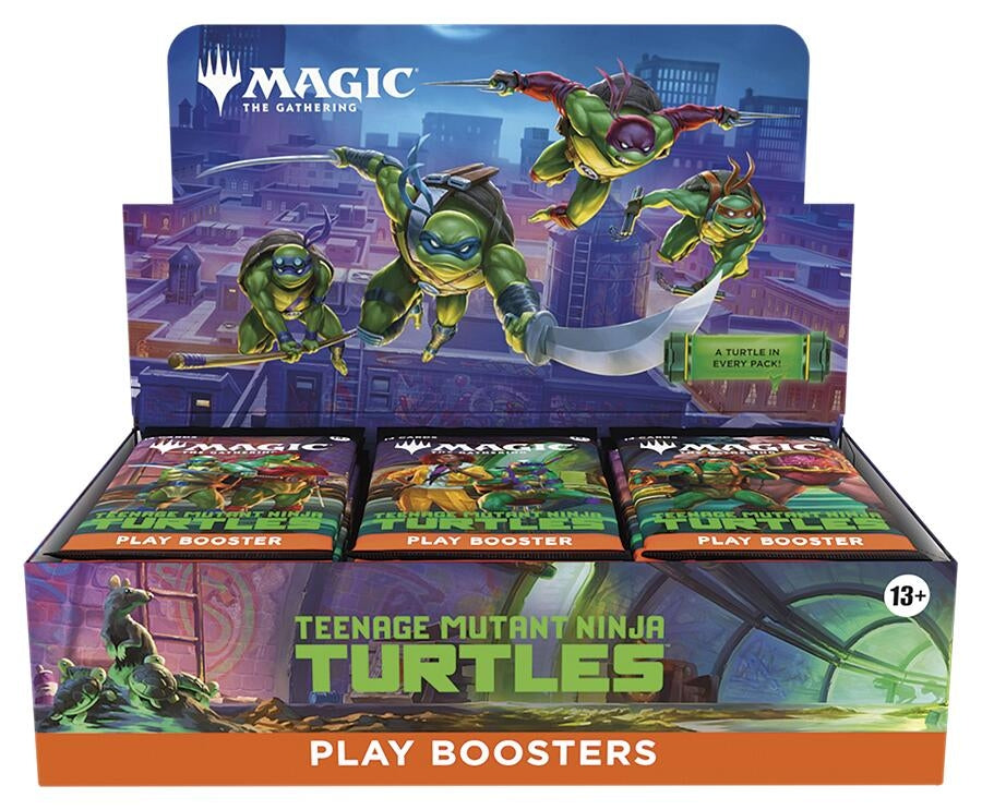 Teenage Mutant Ninja Turtles - Play Booster Box