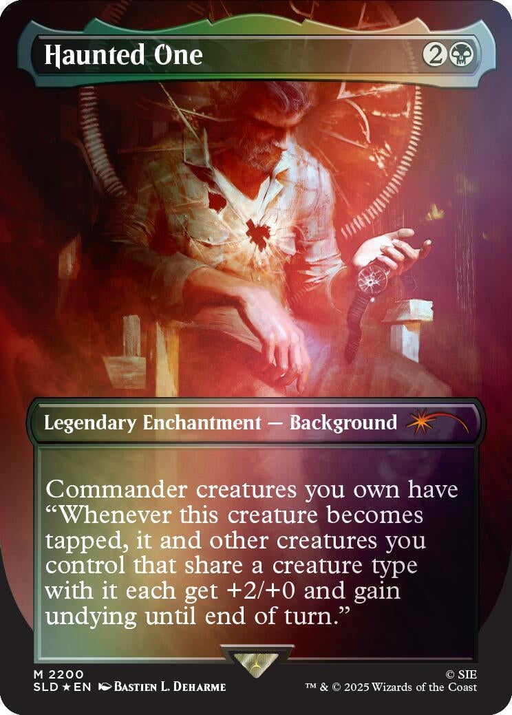Haunted One (Rainbow Foil) (2200) (SLD)