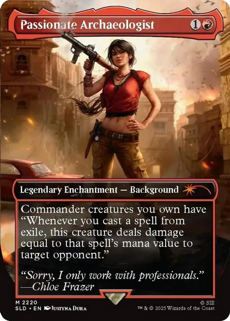 Image for Passionate Archaeologist (2220) (SLD) - Magic: The Gathering