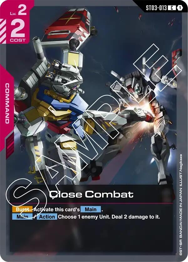Close Combat (ST03-013) (ST06)