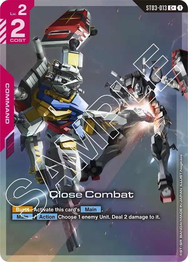 Close Combat (C+) (ST03-013) (ST06)
