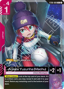 Image for Amate Yuzuriha (Machu) (C+) (ST06-009) (ST06) - Gundam Card Game