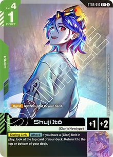 Image for Shuji Ito (C+) (ST06-010) (ST06) - Gundam Card Game