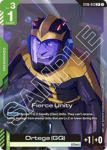 Image for Fierce Unity (C+) (ST06-013) (ST06) - Gundam Card Game
