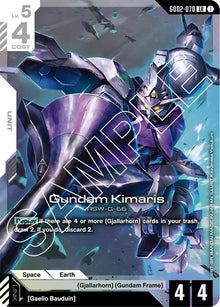 Image for Gundam Kimaris (GD02-070) (GD02) - Gundam Card Game