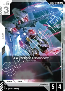 Image for Gundam Pharact (GD02-078) (GD02) - Gundam Card Game