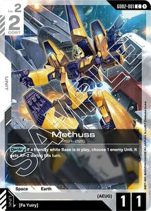Image for Methuss (GD02-081) (GD02) - Gundam Card Game