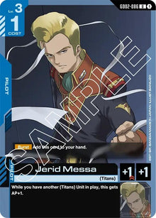 Image for Jerid Messa (GD02-086) (GD02) - Gundam Card Game