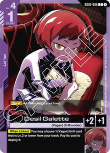 Image for Desil Galette (GD02-096) (GD02) - Gundam Card Game