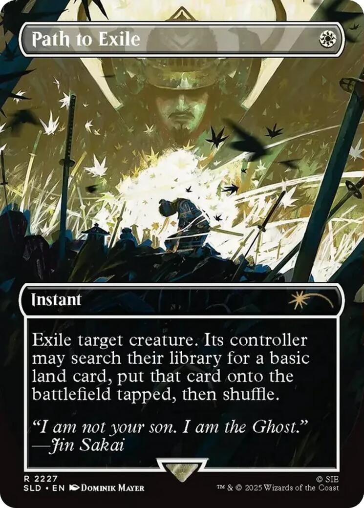 Image for Path to Exile (2227) (2227) (SLD) - Magic: The Gathering