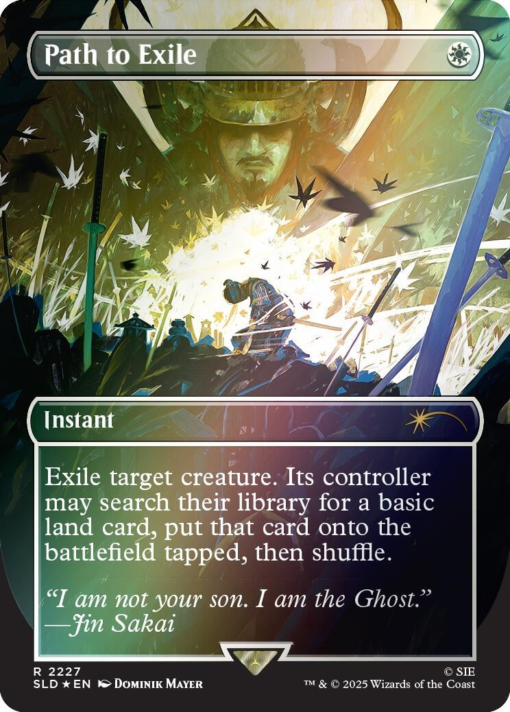 Path to Exile (2227) (Rainbow Foil) (2227) (SLD)