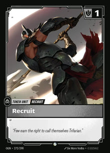 Recruit (272) // Buff (272/298) (OGN)