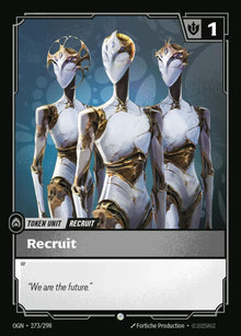 Recruit (273) // Buff (273/298) (OGN)