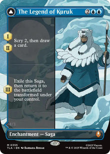 Image for The Legend of Kuruk (Borderless) (355) (TLA) - Magic: The Gathering