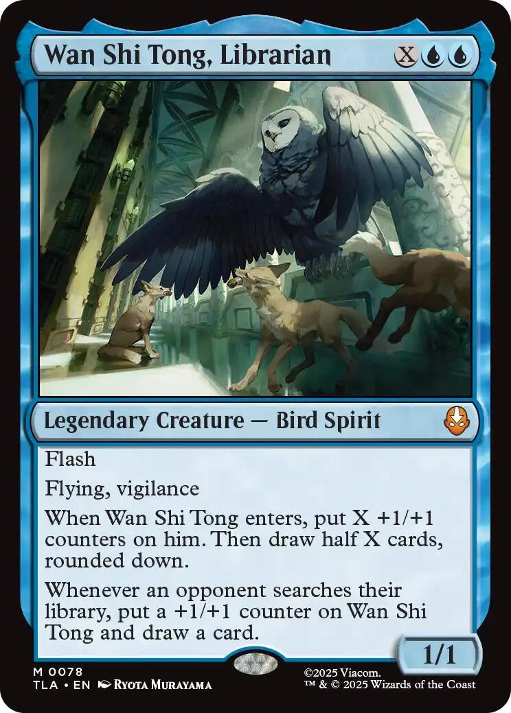 Image for Wan Shi Tong, Librarian (78) (TLA) - Magic: The Gathering