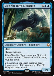 Image for Wan Shi Tong, Librarian (78) (TLA) - Magic: The Gathering