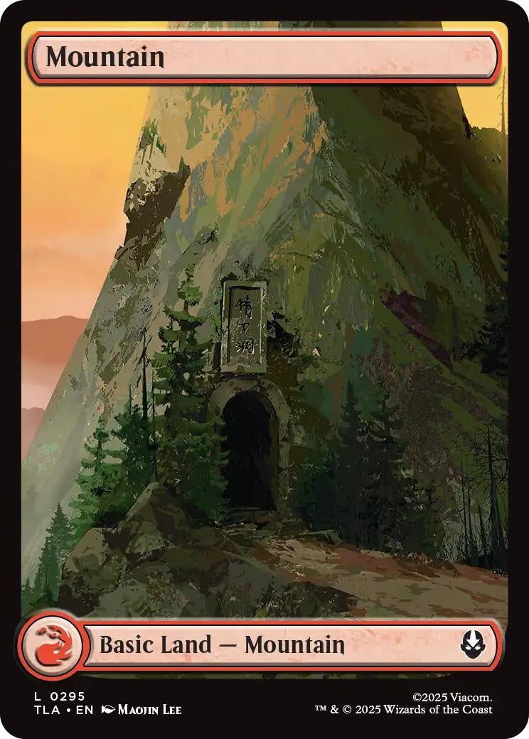 Image for Mountain (0295) (295) (TLA) - Magic: The Gathering