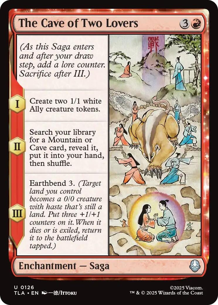 Image for The Cave of Two Lovers (126) (TLA) - Magic: The Gathering