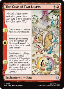 Image for The Cave of Two Lovers (126) (TLA) - Magic: The Gathering