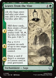 Image for Leaves from the Vine (185) (TLA) - Magic: The Gathering