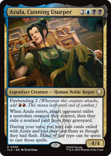 Image for Azula, Cunning Usurper (208) (TLA) - Magic: The Gathering