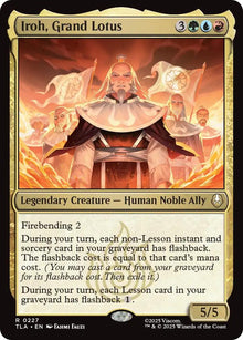 Image for Iroh, Grand Lotus (227) (TLA) - Magic: The Gathering