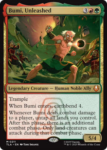 Image for Bumi, Unleashed (211) (TLA) - Magic: The Gathering