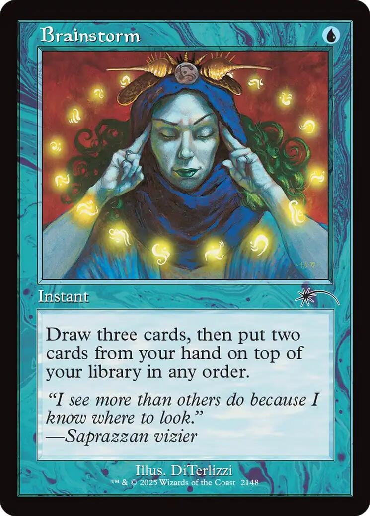 Brainstorm (2148) (Retro Frame) (2148) (SLD)