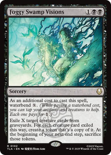 Image for Foggy Swamp Visions (102) (TLA) - Magic: The Gathering