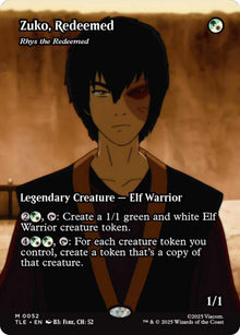 Zuko, Redeemed - Rhys the Redeemed (Borderless) (52) (TLE)