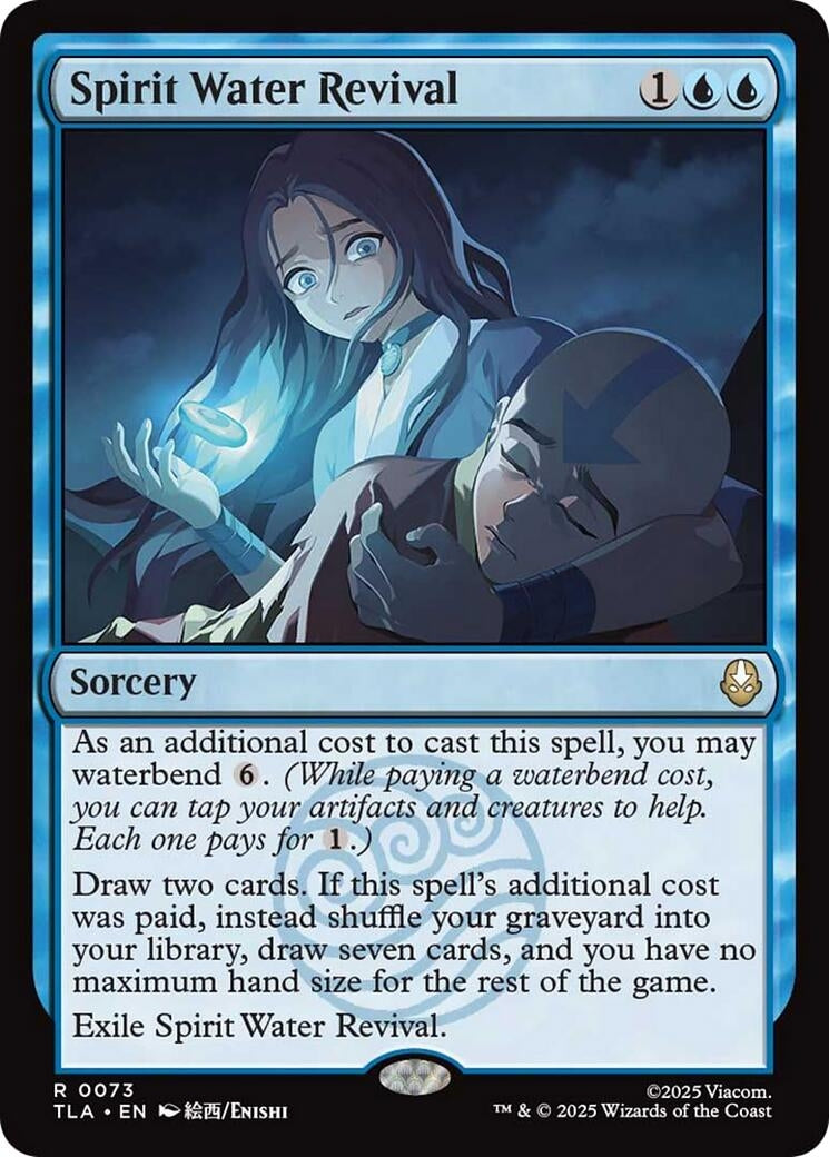 Image for Spirit Water Revival (73) (TLA) - Magic: The Gathering