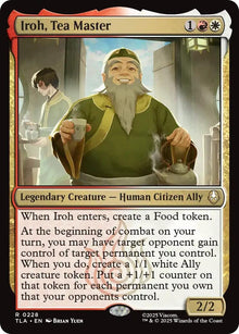 Image for Iroh, Tea Master (228) (TLA) - Magic: The Gathering