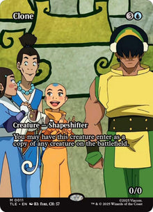 Clone (Borderless) (11) (TLE)