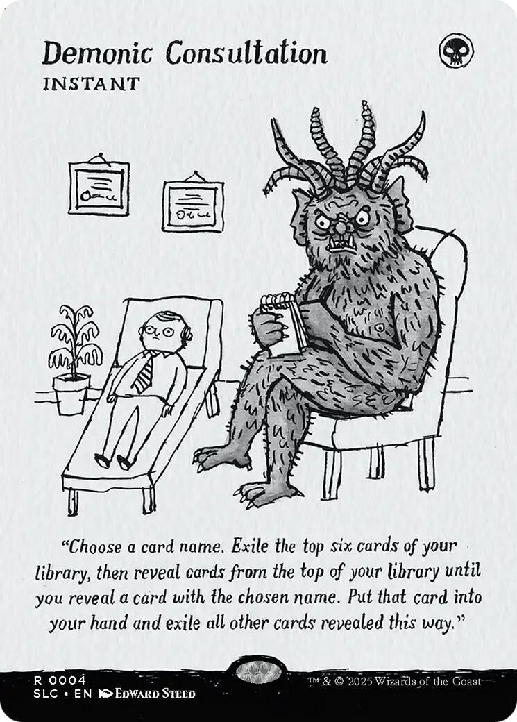 Demonic Consultation (4) (SLC)