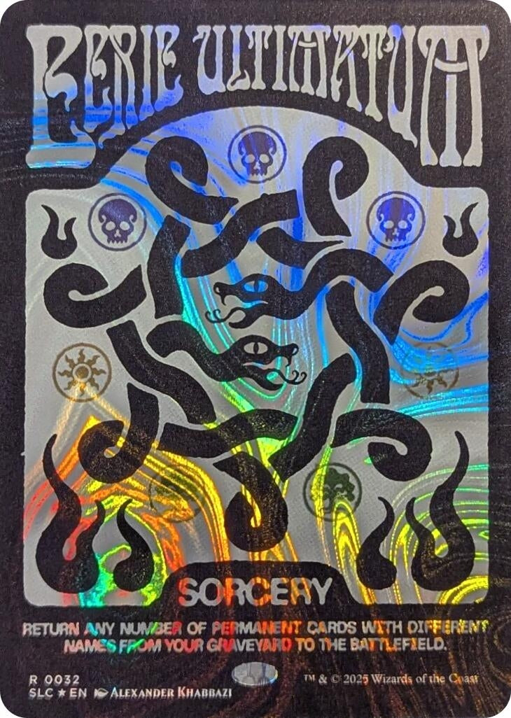 Eerie Ultimatum (Halo Foil) (32) (SLC)