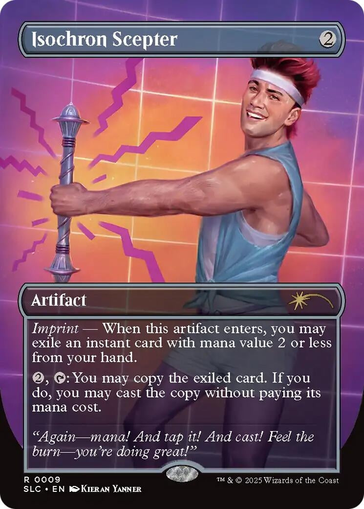 Isochron Scepter (9) (SLC)