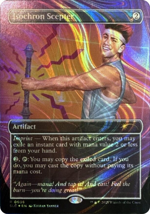 Isochron Scepter (Halo Foil) (36) (SLC)