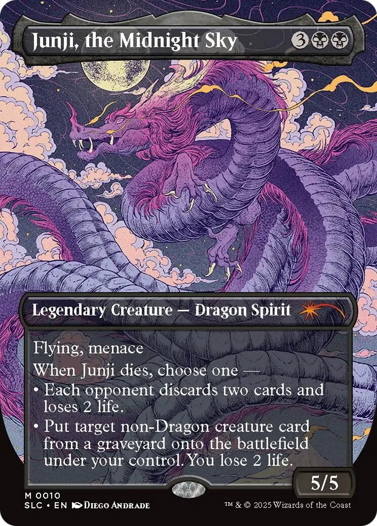 Image for Junji, the Midnight Sky (10) (SLC) - Magic: The Gathering