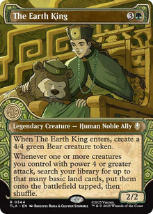 Image for The Earth King (Showcase) (344) (TLA) - Magic: The Gathering