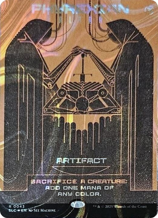 Image for Phyrexian Altar (Halo Foil) (43) (SLC) - Magic: The Gathering