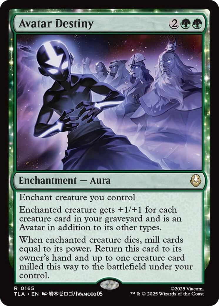 Image for Avatar Destiny (165) (TLA) - Magic: The Gathering