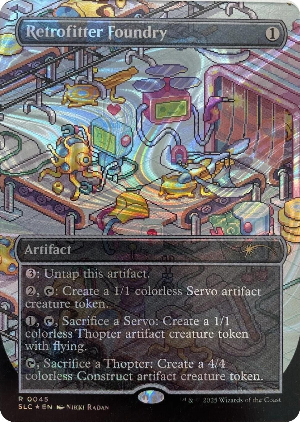 Retrofitter Foundry (Halo Foil) (45) (SLC)