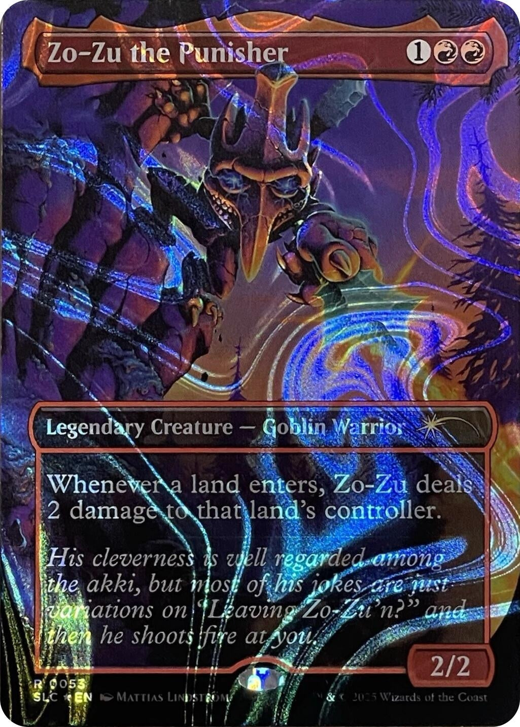 Zo-Zu the Punisher (Halo Foil) (53) (SLC)