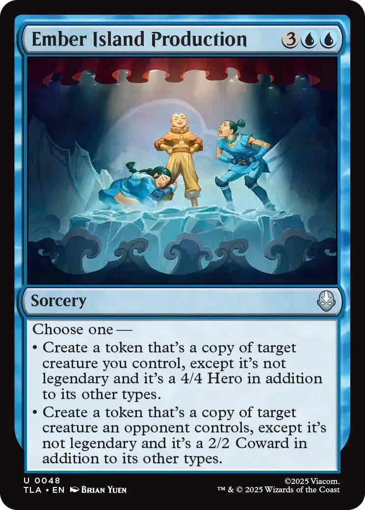 Image for Ember Island Production (48) (TLA) - Magic: The Gathering