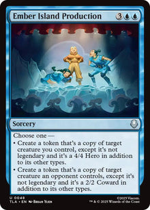 Image for Ember Island Production (48) (TLA) - Magic: The Gathering